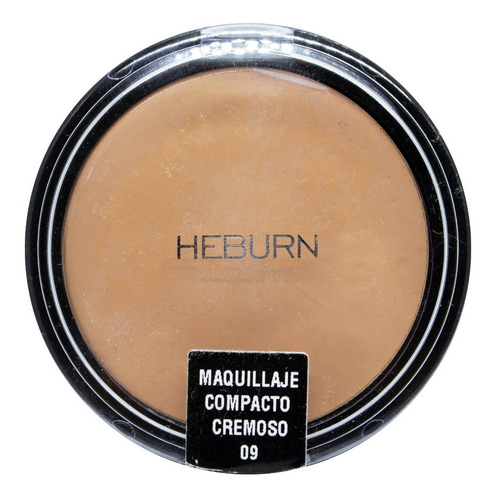 Heburn Profesional Maquillaje Compacto Cremoso 385 Cubritivo