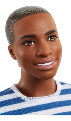 Barbie Fashionistas Ken Fashionistas 18 Negro Steven Broad