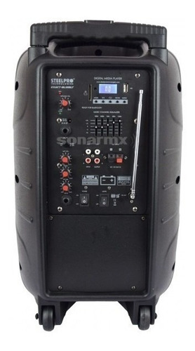 Par Bafles Combo 12 Amplificado Bluetooth Recargable Tripie