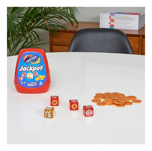 El Juego Del Centro Izquierdo A La Derecha, Jackpot Dice Jue