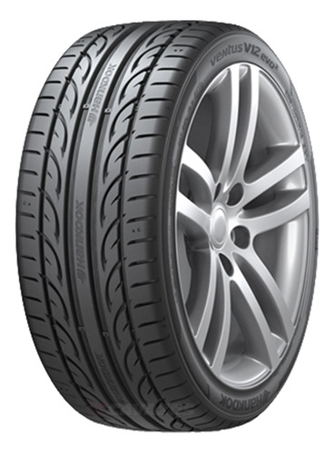 Llantas 255/40r17 Hankook Ventus V12 Evo 2 K120 98y