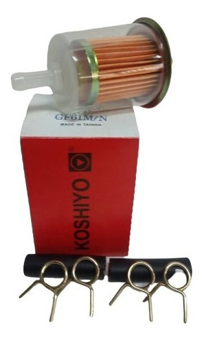 Filtro Gasolina Koshiyo Gf61m/n 323,cj5,c10,niva,malibu,f150