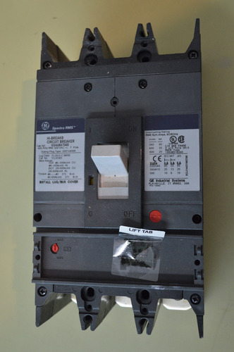 Breaker 3x400 Trifasico Modelo Sgha Nuevo