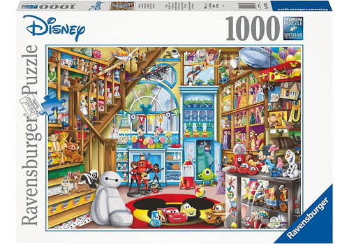 Ravensburger Disney-pixar: Rompecabezas De 1000 Piezas De To
