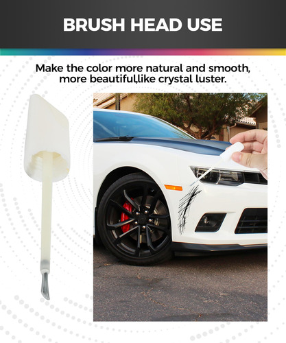 Pintura Para Auto Boligrafo Retoque De Rayadura Blanco