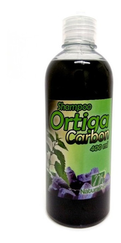Shampoo Ortiga/carbón - 400 Ml.