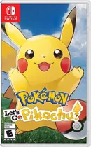 Comprar Pokemon: Let's Go Picachu! - Switch - Fisico - Envio Rapido