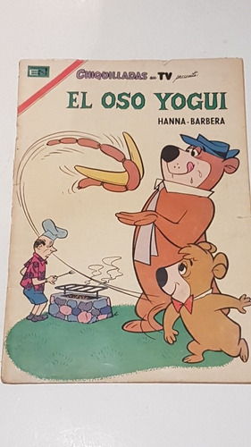 Chiquilladas El Oso Yogui # 220 Ed. Novaro Año 1967