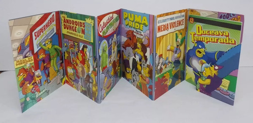 Los Simpsons Dvd Doceava 12 Temporada Edición Carita Retromx (Usado)