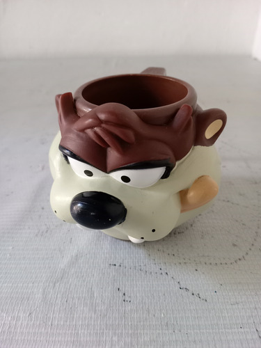 Taza Demonio Tazmania Original De Uso Café (Usado)