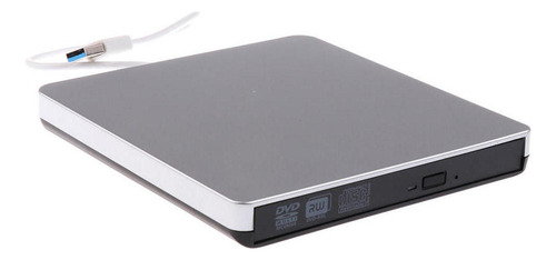 Disco Dvd Externo Vcd Cd Unidad Usb3.0 Grabadora Reproductor
