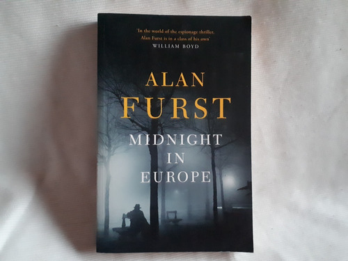 Midnight In Europe Alan Furst Weinfeld & Nicolson Ingles