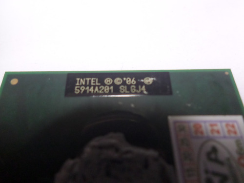 Processador Notebook Intel Core 2 Duo T6400