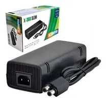 Comprar Transformador Para Xbox 360 Slim Fuente De Poder Xbox 360