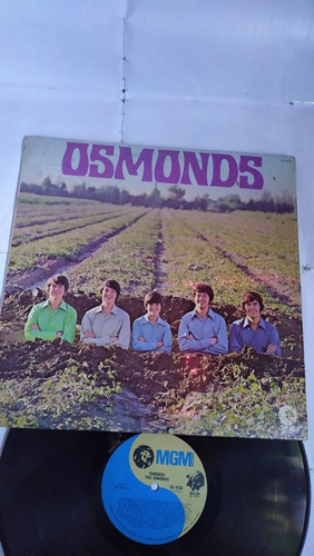 The Osmonds Think Osmonds Disco De Vinil Importado Canadá 