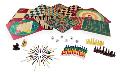 Spin Master Games Cardinal, Set De 101 Juegos