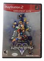 Comprar Kingdom Hearts Ii Playstation 2 Ps2 Khii