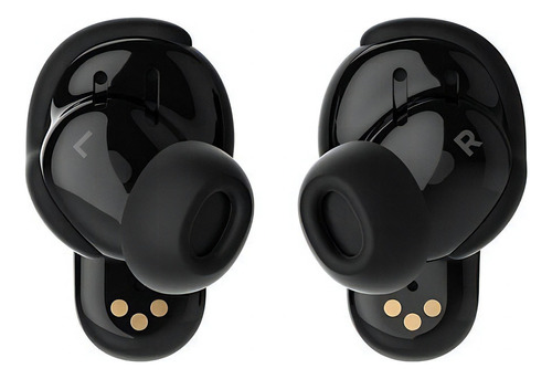 Fone De Ouvido Bose Quietcomfort Earbuds Ii - Triple Black Cor Preto