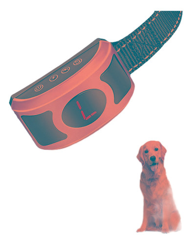 Perro Ladridos Collar Mascota No Entrenamiento Anti Choque I