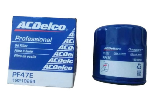 Filtro De Aceite Acdelco Pf47e Aveo/optra/corsa/chevy (usa)