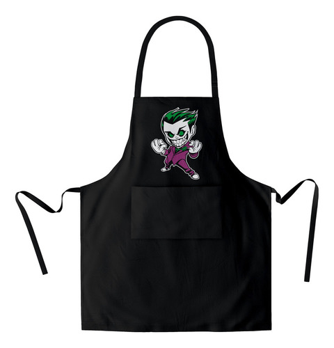 Mandil Joker Caricatura (d1542 Boleto.store)