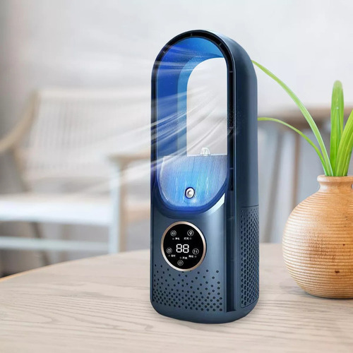 Aire Acondicionado Multifuncional Con Ventilador Sin Aspas