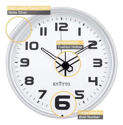 Reloj De Pared Wifi Inteligente De 12 Pulgadas De 12 Pulgada