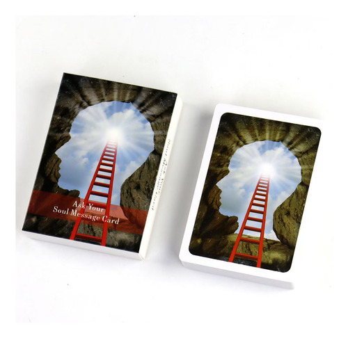 48 Tarjetas Con Mensaje Ask Your Soul Oracle Qk