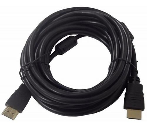 Cable De Video Hdmi V1.4 De 10 Metros Full Hd 1080p Alta Def