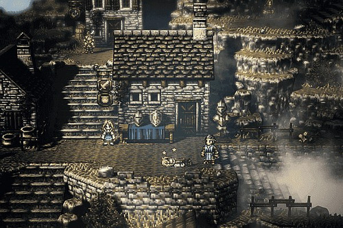 Jogo Octopath Traveler - Nintendo Switch - Usado