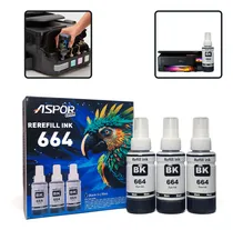 Comprar Pack 3 Tintas Negro Para Epson T664 3x70ml