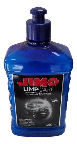 Jimo Shampoo Para Auto X 450ml. 