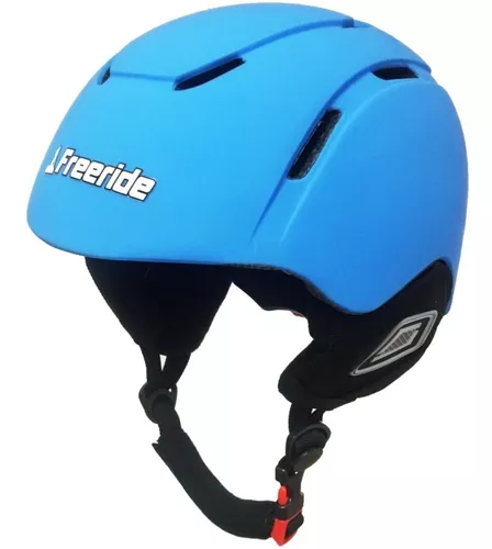 Casco Snowboard Ski Nieve Con Orejera Agarre Para Antiparra