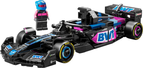 Lego Speed Champions Formula 1 Bwt Alpine F1® Team A524 258 Auto De Carreras