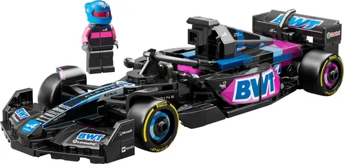 Lego Speed Champions Bwt Alpine F1 Team A524 77248 | MercadoLivre