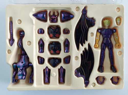 Lote Cavaleiros Do Zodíaco 3 Bonecos Bandai Hk
