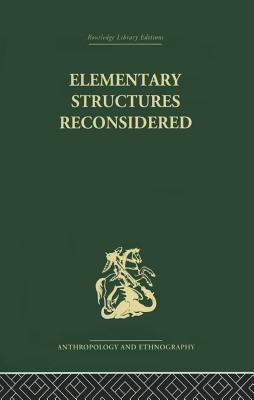 Libro Elementary Structures Reconsidered: Levi-strauss On...