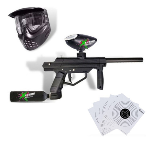 Painballs Marcadora Jt Stealth Paintball  Xtrm C