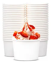 Comprar 50 Vasos Desechables Polipapel Pote Helado Vaso Postre 4.5oz Vasos Polipapel Desechables Vasos Para Helado Postre Vaso Desechable Polipapel Pasteleriacl