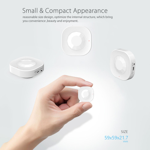 Sensor De Movimiento Wifi Pir Inalámbrico Detector Infrarroj