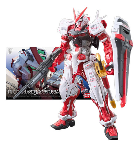 Kit De Maquetas Gundam Rg 1/144 Mbf-p02 Gundam Astray Red Fr