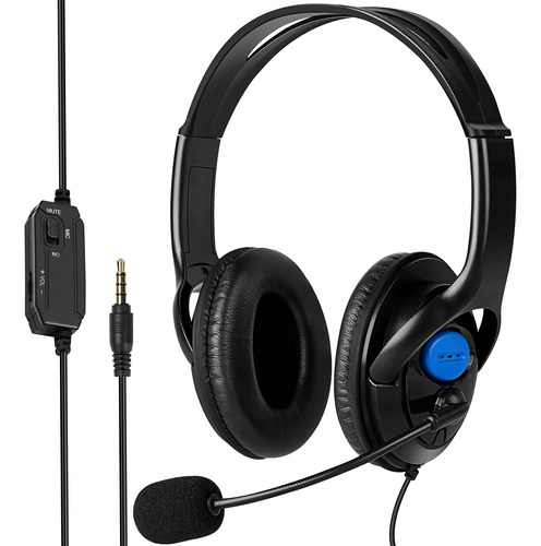 Sitechylor Auriculares Para Juegos Para Ninos, Auriculares C