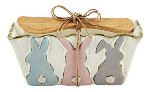 Set Mini Hornear Conejito De Pascua 3  X 6 