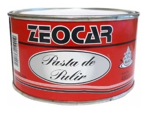 Pasta De Pulir Gruesa Zeocar X 1/2 Kg