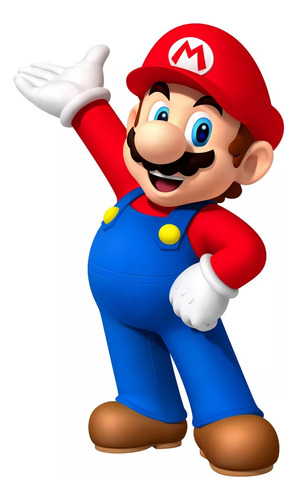 Kit Super Mario Bros Clipart Png Y Papeles Digitales