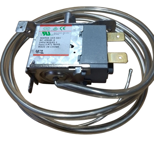Termostato Nwpoa-103-021 Heladera Exhibidora Inelro Original