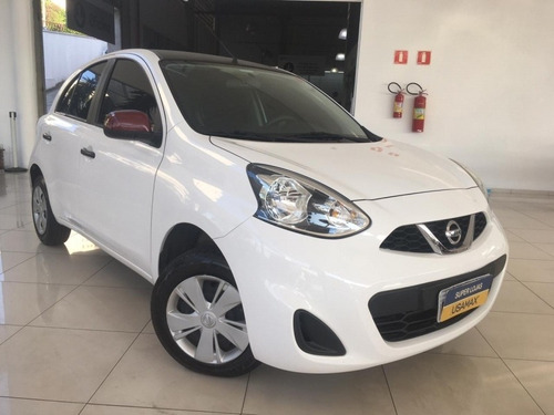 Nissan March 1.0 S 12v Flex 4p Manual 2015/2016