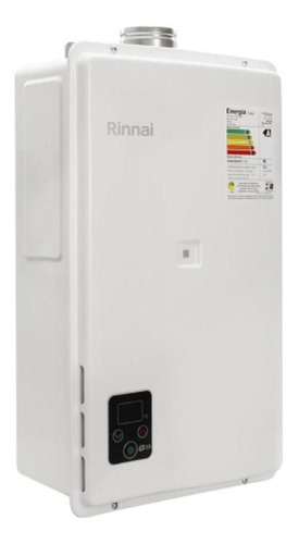 Aquecedor A Gás Rinnai E33 Feh Glp Branco