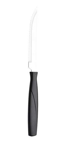 Faqueiro 20 Peças Faca Garfo Colher Itaparica Preto -brinox