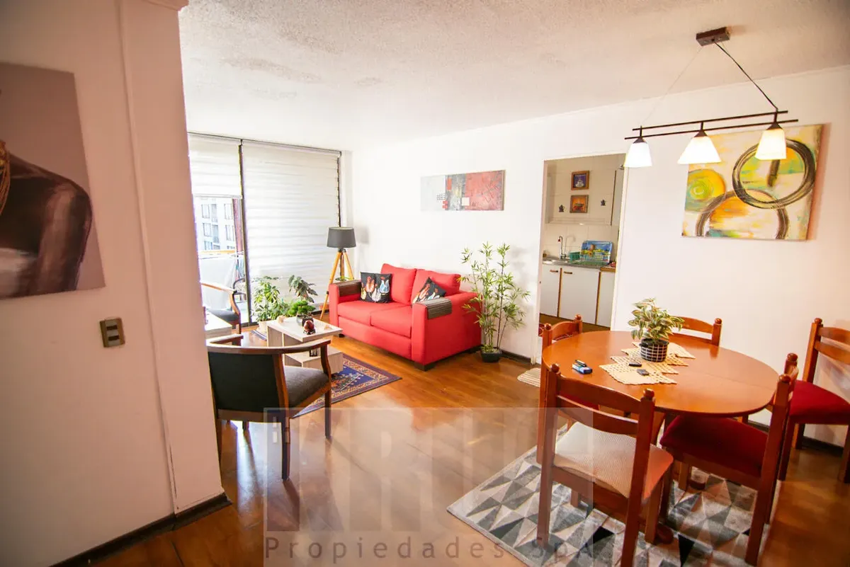 Imagen 1 de 25 de Venta Departamento 3 Hab 2 Ba Cercano A Mall Y Metro